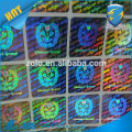 Consumer electronics warranty void label manufacturer anti tamper evident seal holographic sticker